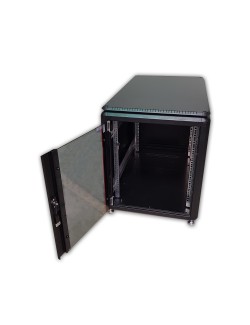 Baie serveur 19 pouces 16U, 600x1000mm, Lande Élégante