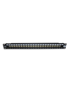 Panneau de brassage ISDN 25 ports, Cat. 3 FTP, blindé