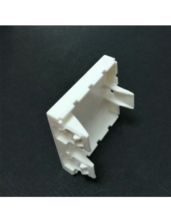 Obturateur cache prise murale 45x45mm