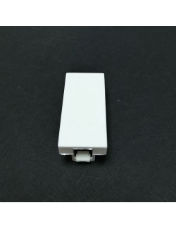 Obturateur cache prise murale 45x45mm