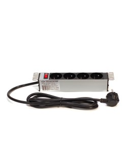 PDU bandeau de prise électrique 4 prises interrupteur, 10 pouces