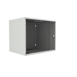 Coffret mural 19 pouces 9u en kit Cobox Soho